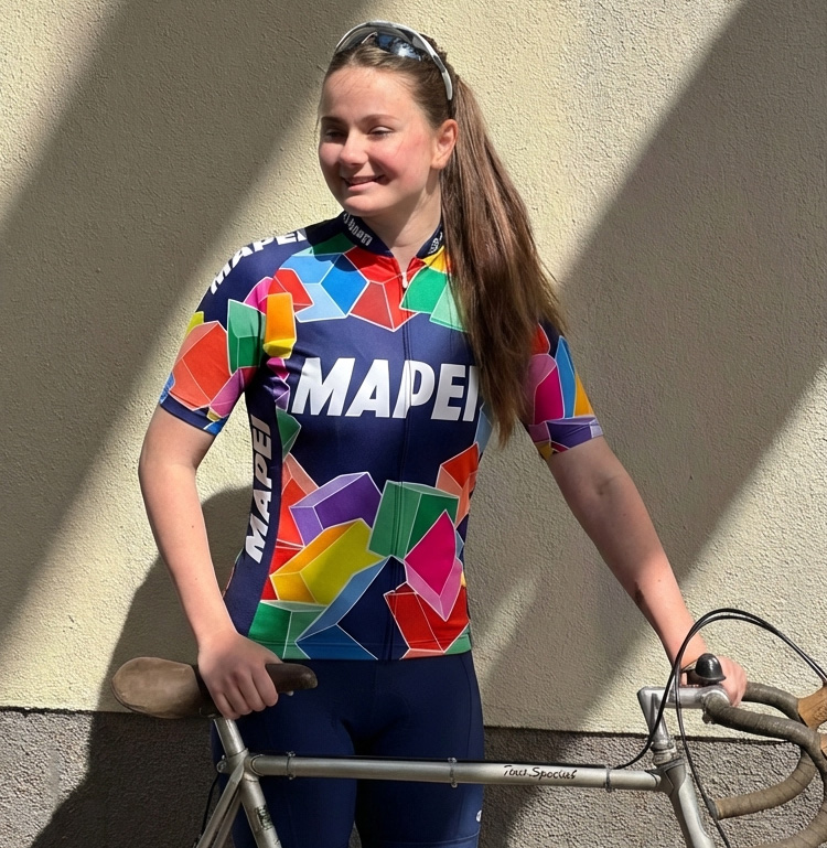Mapei jersey