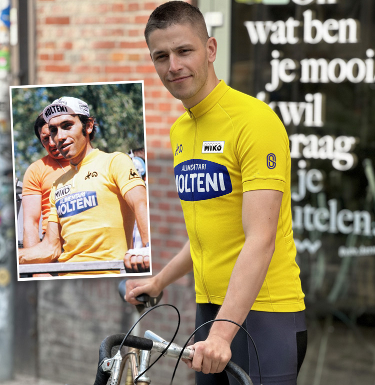 Molteni yellow jersey